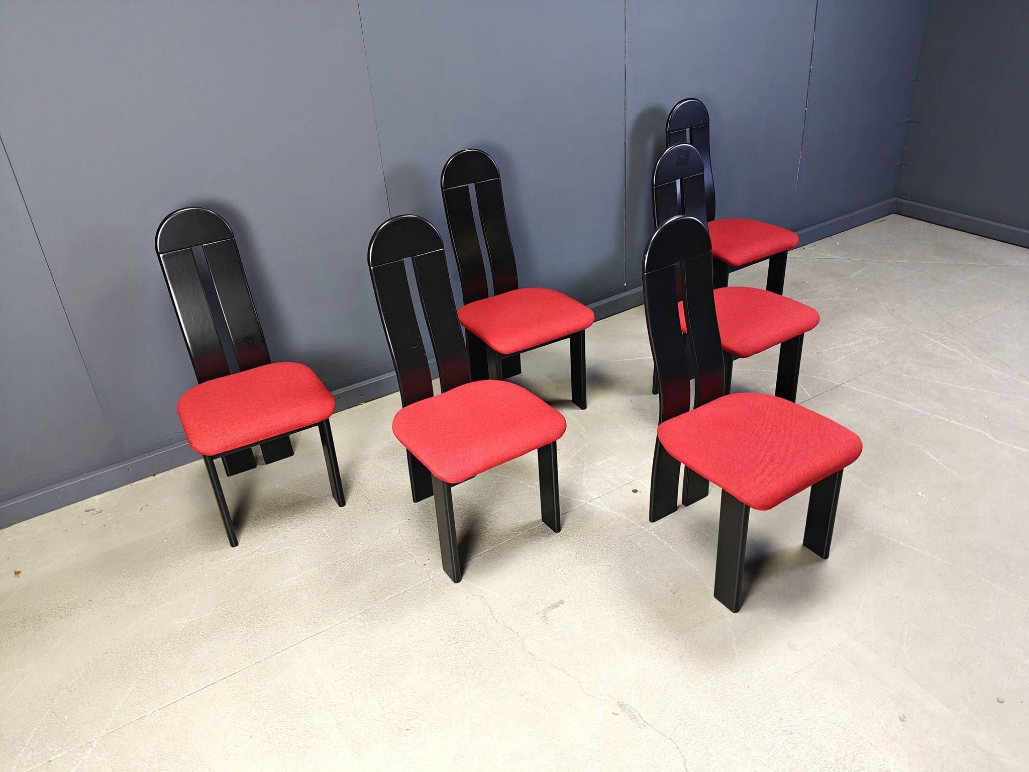 Post modern design dining chairs