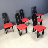 Post modern design dining chairs