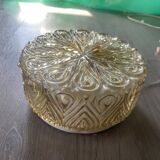 Crystal Glass Sconces Set of 2 /Wall lights by Staff Germany 1970’s