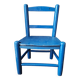 Painted wooden children's chair
