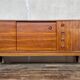 Petite enfilade vintage en teck 200 cm