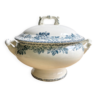 Saint-Amand "Guadeloupe" soup tureen / vegetable dish