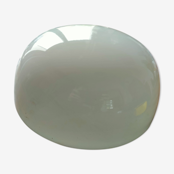 Applique verre blanc