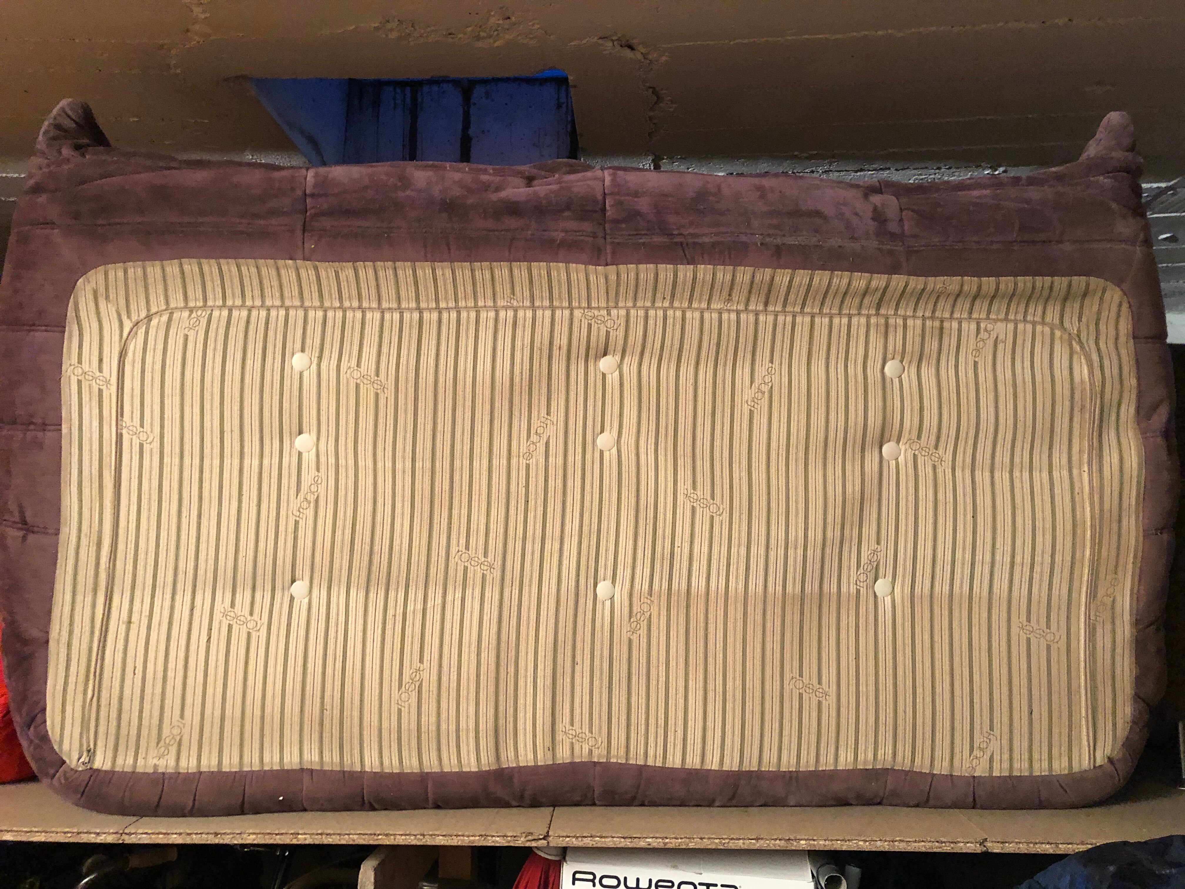 Togo Line Roset Michel Ducaroy Exhibition Set