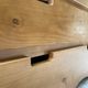 80s pine chest of drawers, mountain furniture