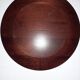 4 vintage wooden presentation dishes/plates