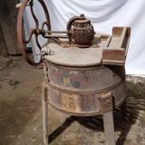 Machine à laver en bois