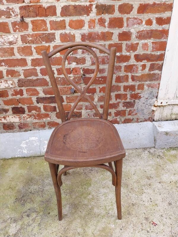 Paire de chaises bistrot Luterma