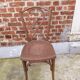 Paire de chaises bistrot Luterma