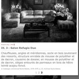 Ensemble de salon Refugio Due, par Roche Bobois, 1978