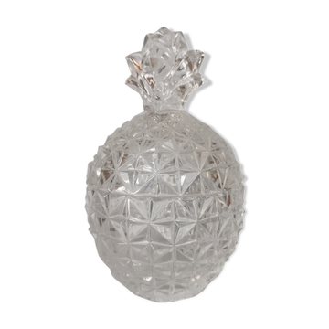 Bonbonnière ananas cristal
