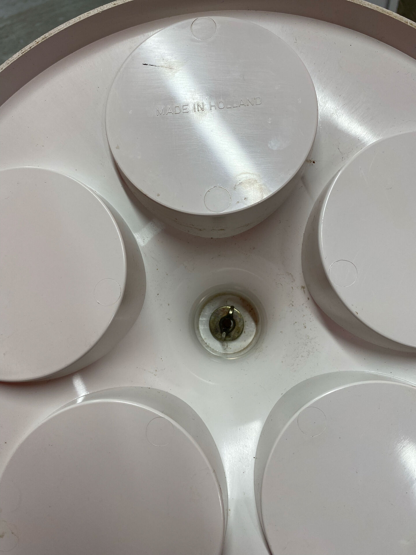 Small dry bar table Space Age