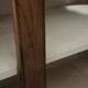 Louis XV oak and cherry wood sideboard