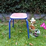 Tabouret industriel bas