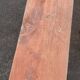 Pair of solid wood farmhouse benches 250cm for rustic farmhouse table 1950