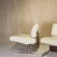 Rare pair of "Caracas" lounge chairs by Pierre Guariche, 1960s