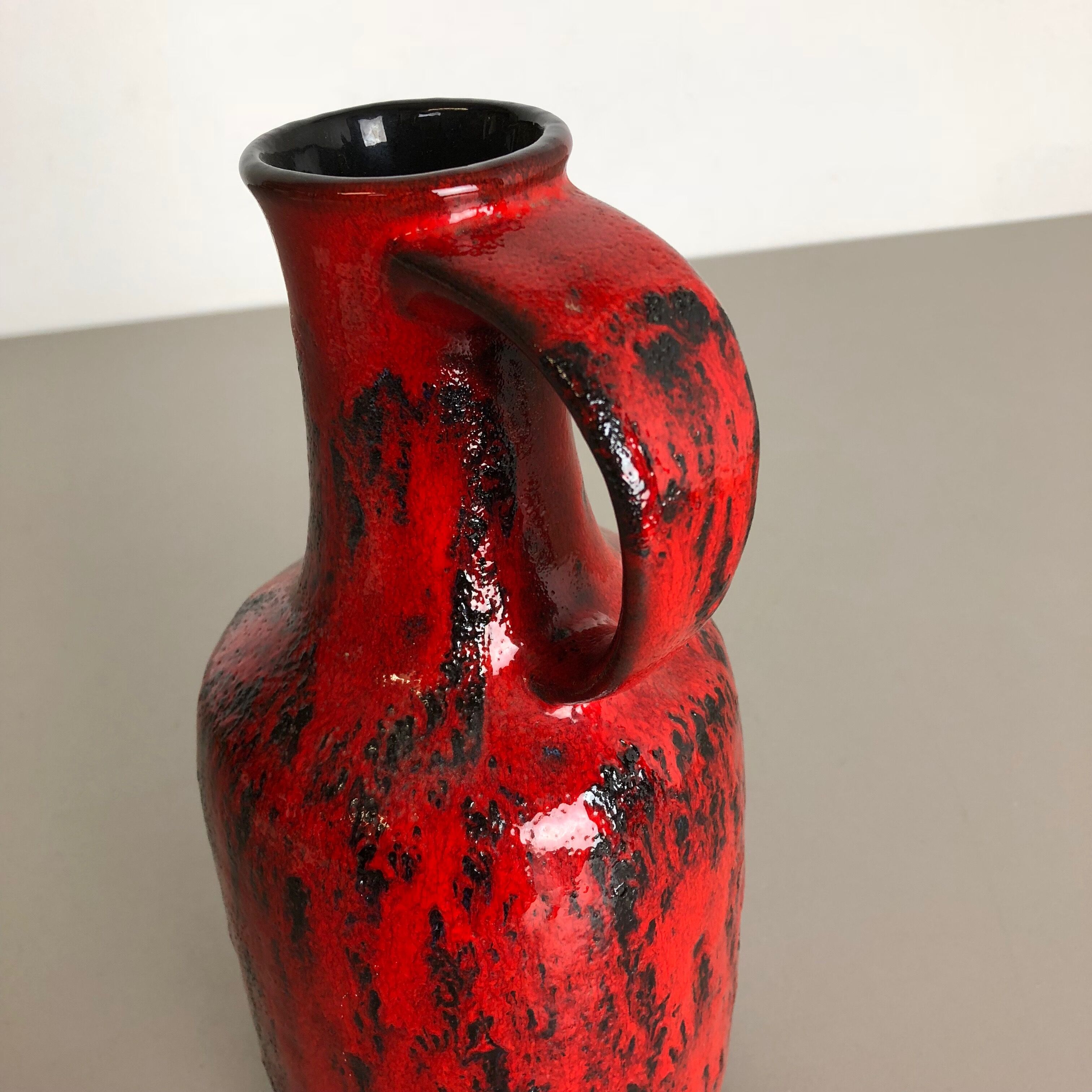 Vase par Gräflich Ortenburg, Allemagne, années 1950
