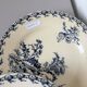 4 assiettes plates Gien Chardons 260332