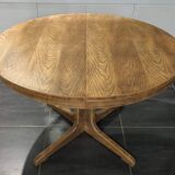 Vintage extendable table Baumann 1970s