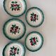 Badonviller vintage dessert plates