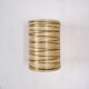 Resin and rope wall light by Accolay, France, 1970s