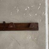 Wall coat rack popular work French 40s