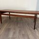 Scandinavian rosewood coffee table
