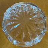 Vintage cut glass pocket empty cup 1950