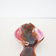 Empty pocket vintage ceramic fish