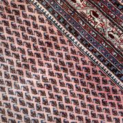 Tapis Seraband Vintage Fait Main en Laine – 194 x 274 cm