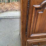 Buffet Louis XIV en bois massif haut du 19ème