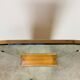 Mirror with wooden shelf, 1960s, vintage