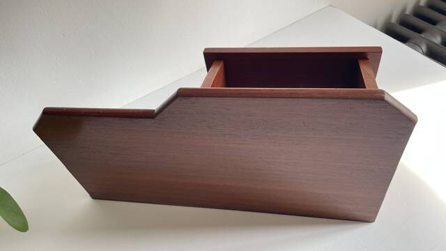 Scandinavian Wall Nightstand