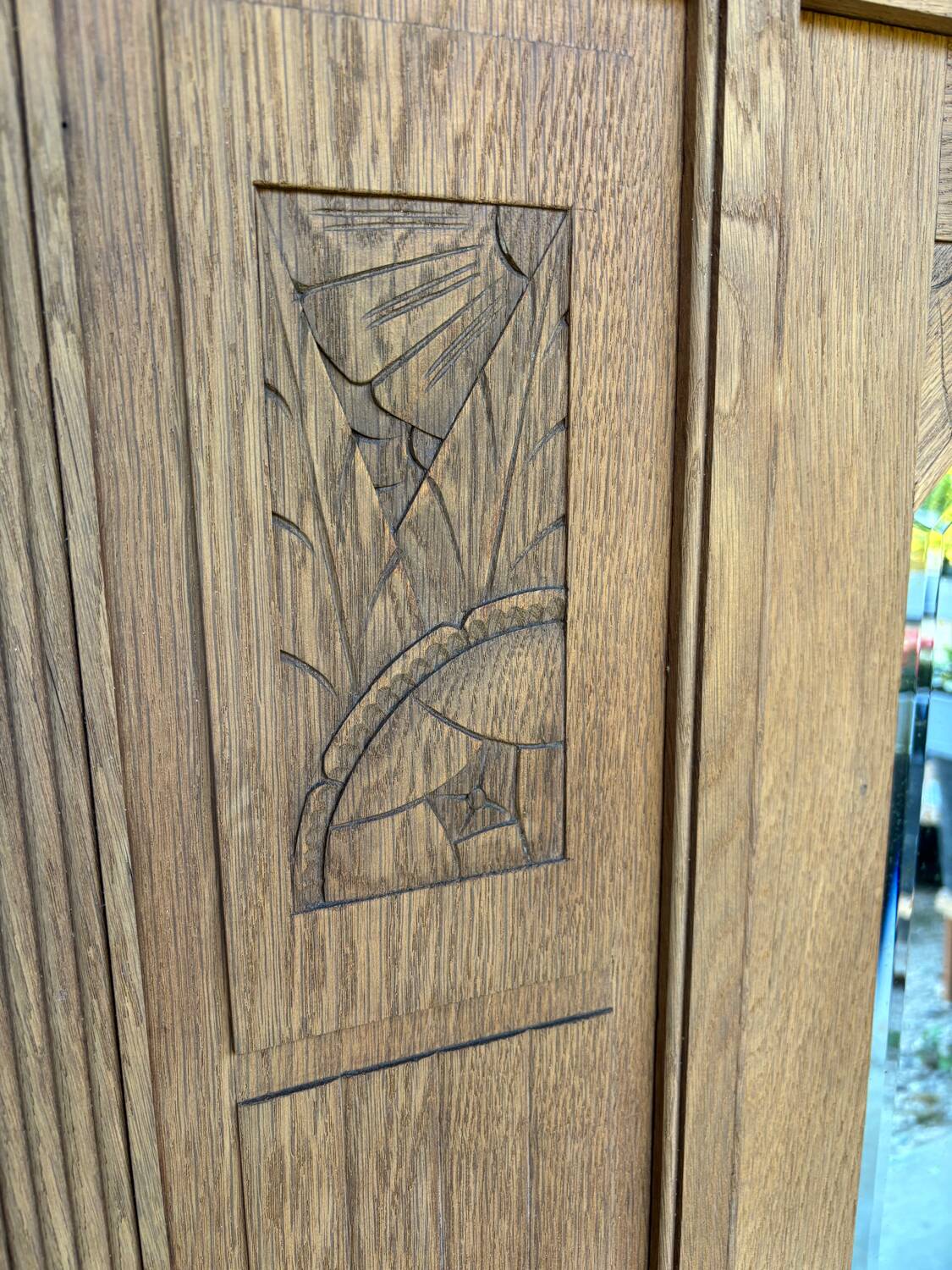 Parisian Art Deco Wardrobe