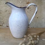 Enamelled sheet metal broc