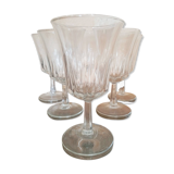 Crystal glasses
