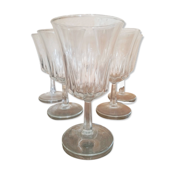 Verres en cristal