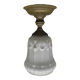 Pendant lamp, Poland, early 20th century