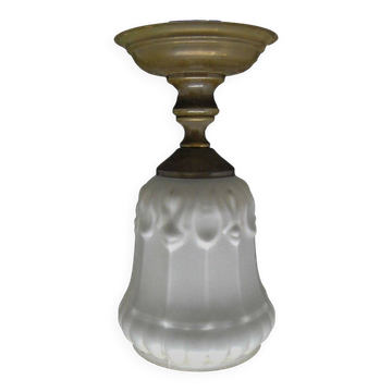 Pendant lamp, Poland, early 20th century
