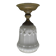 Pendant lamp, Poland, early 20th century