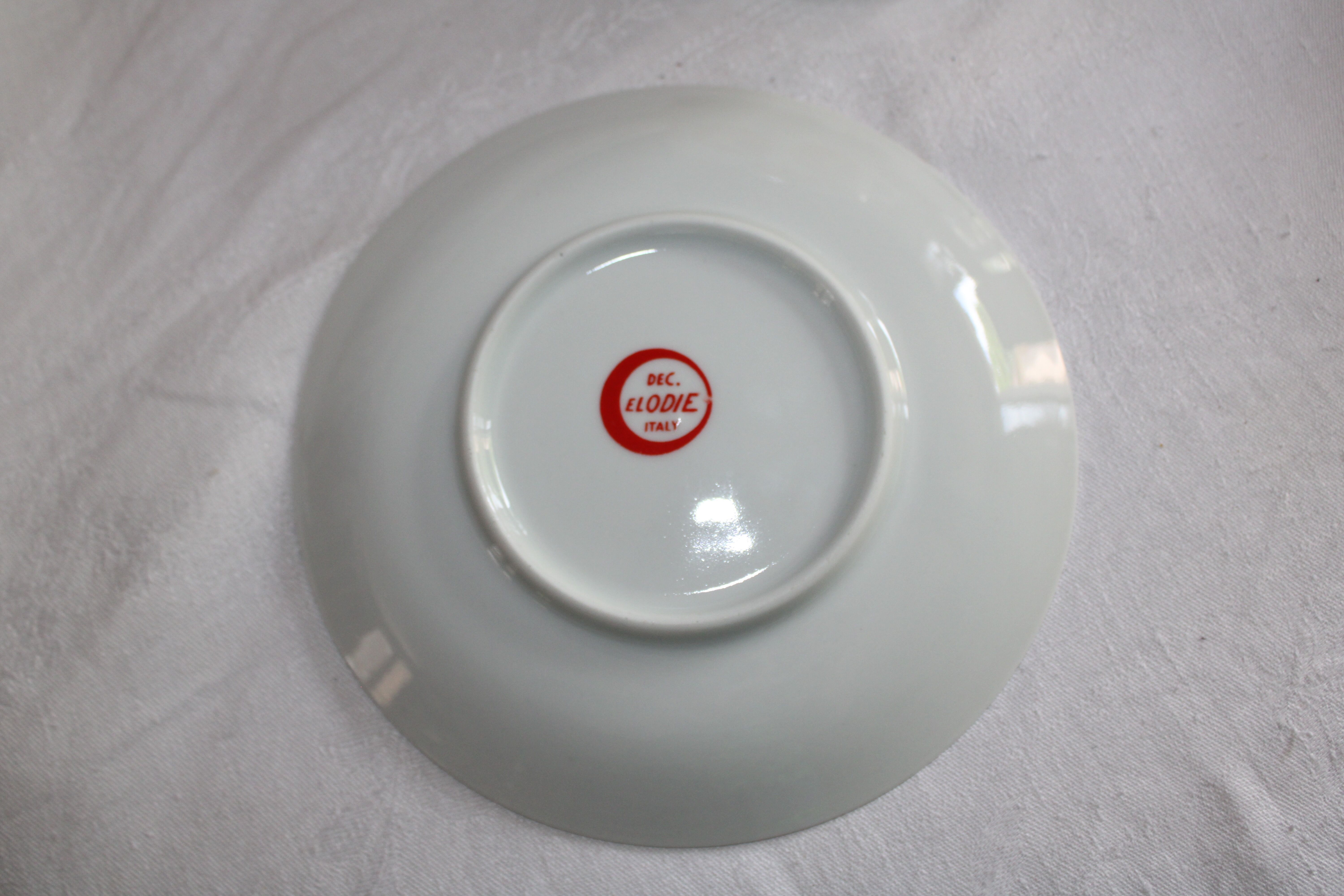 Great tea cup or chocolate Elodie Italy