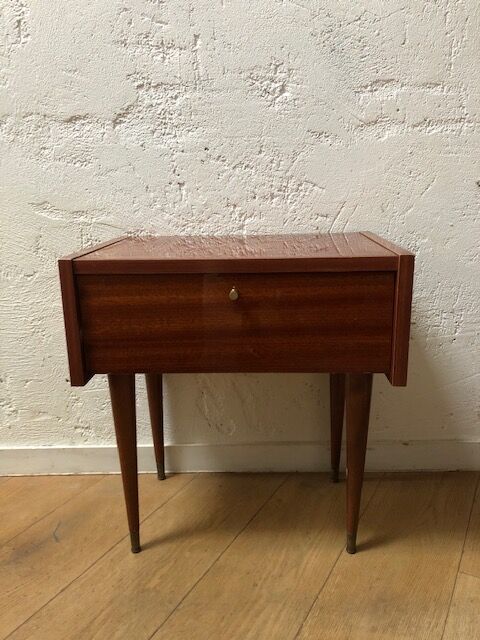 Vintage bedside table