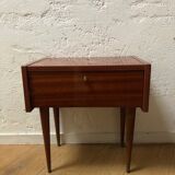 Vintage bedside table