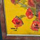 Original Swedish Oil on Canvas - "Matador" by Gösta Lewin (1920–2016)