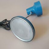 Vintage blue flexible desk lamp