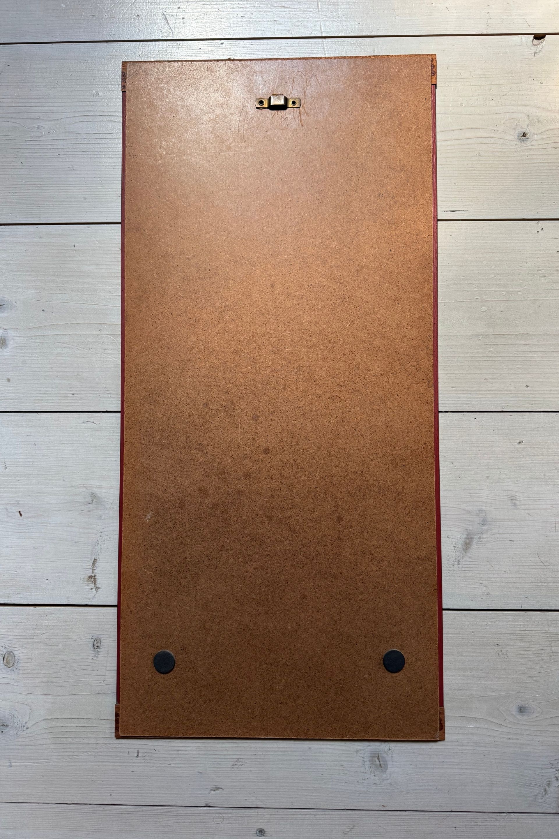 Scandinavian design mirror, 70s-80s
