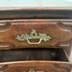 Commode Louis XIV en noyer massif XVIII siècle