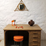 Oak desk