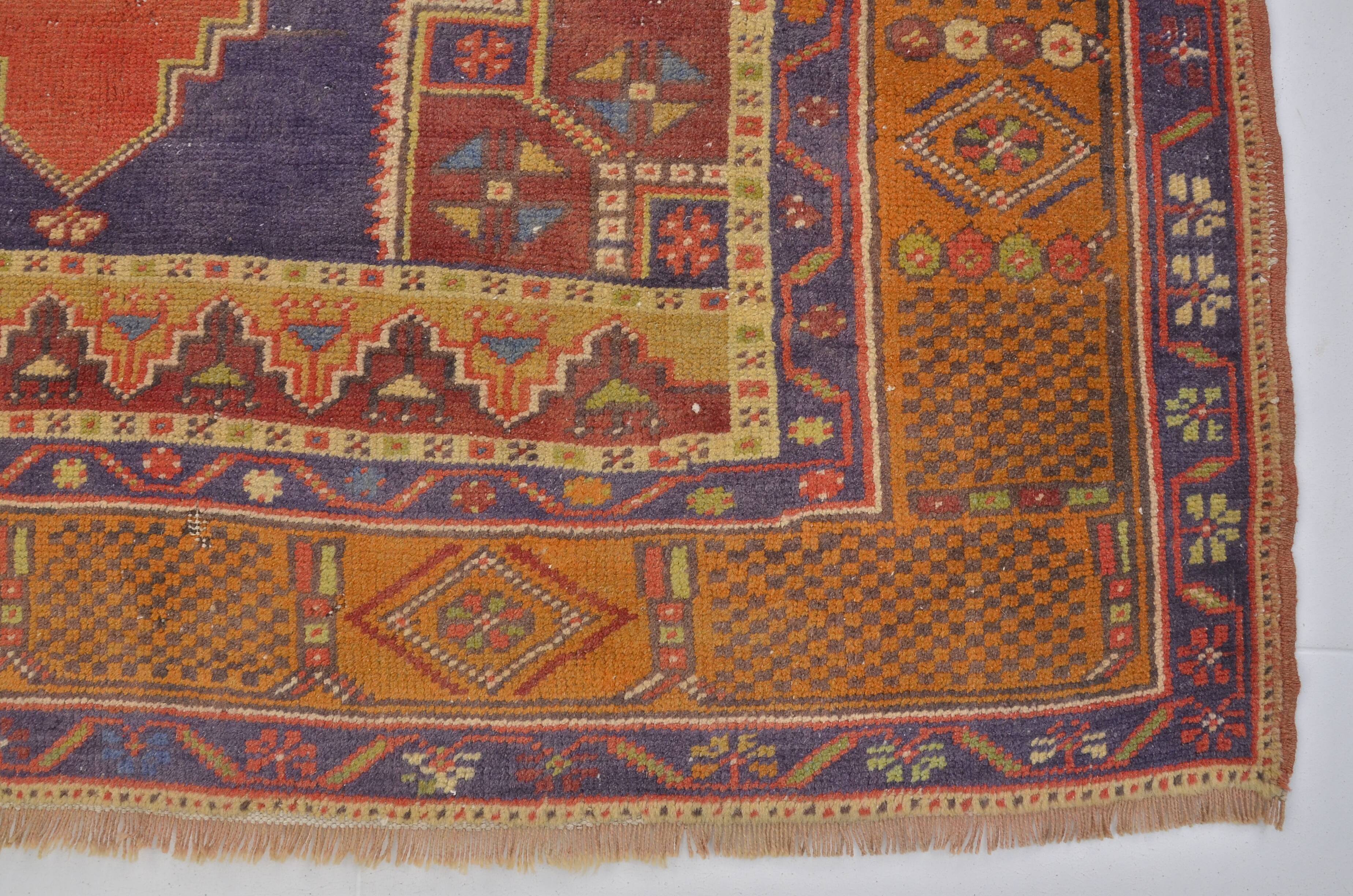 Anatolian Kurdish Antique Carpet sku h15