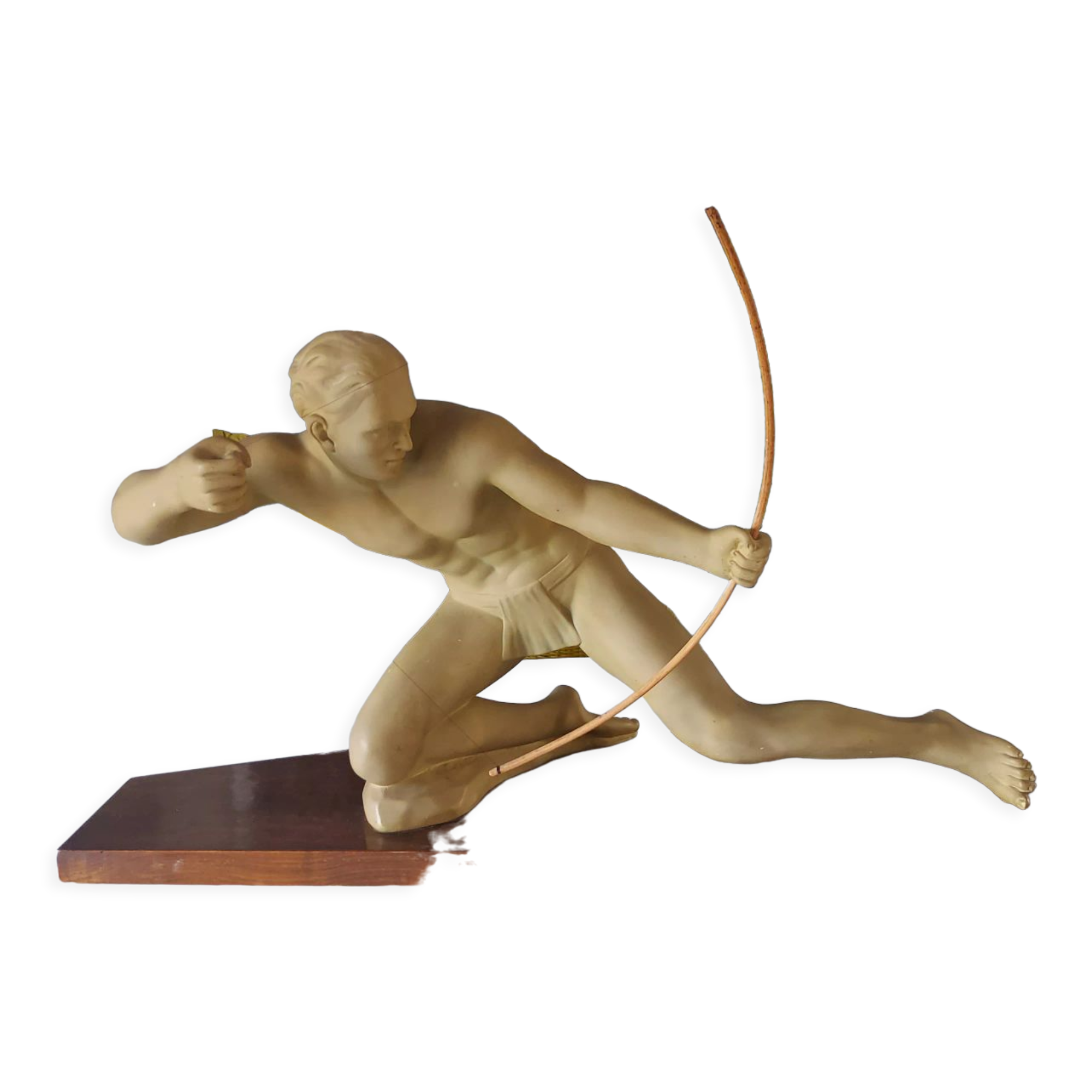 Art Deco statue sculpture from the 1950s